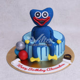 D.40.a HUGGY WUGGI - Children Birthday Cakes - WILTON PATISSERIE